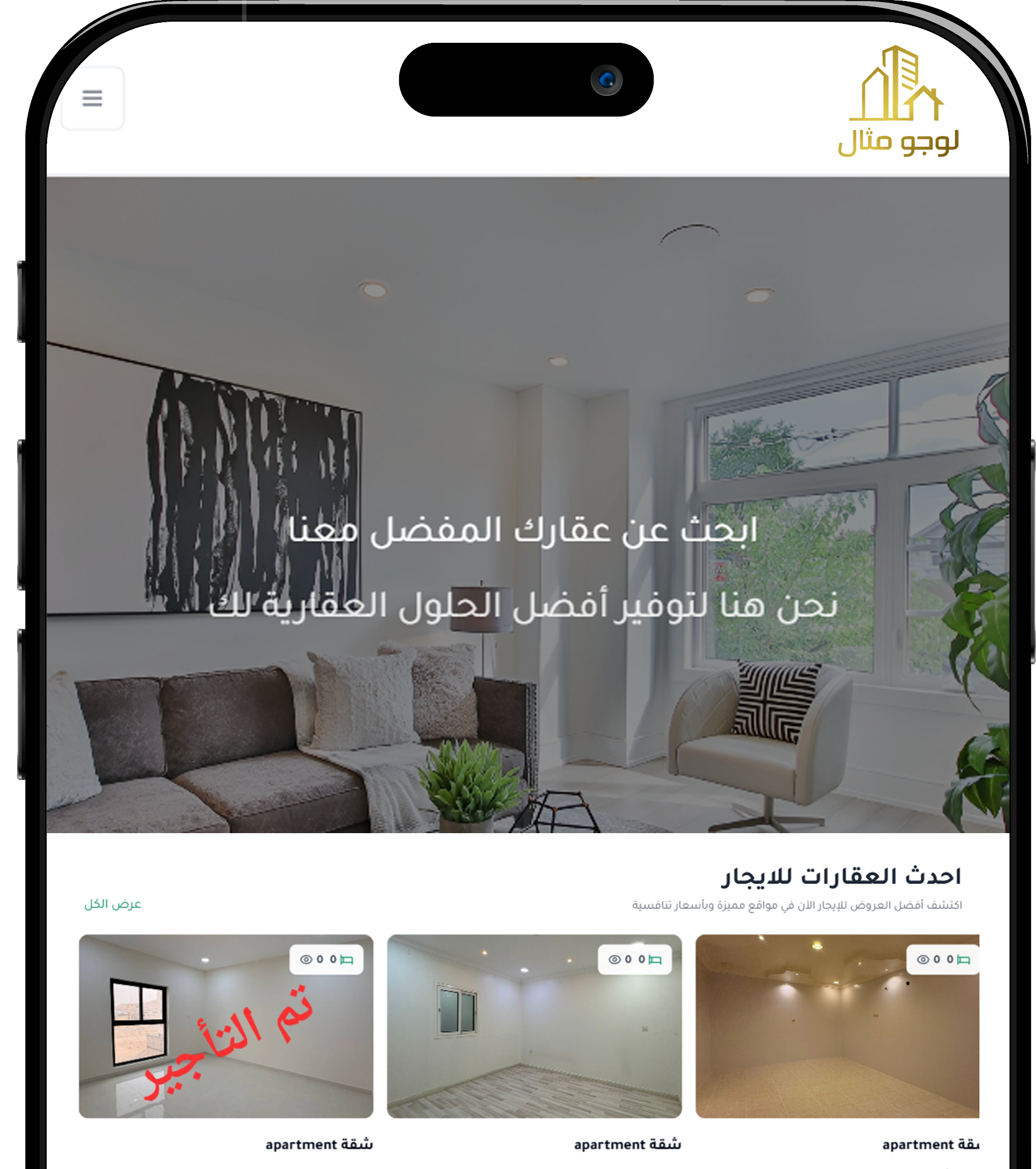 موقع إلكتروني احترافي